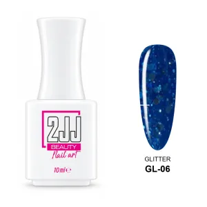 2JJ Glitter Kalıcı Oje GL-06