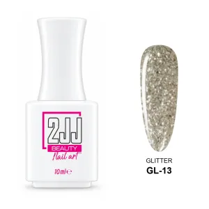2JJ Glitter Kalıcı Oje GL-13