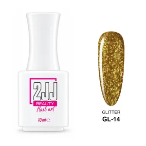 2JJ Glitter Kalıcı Oje GL-14