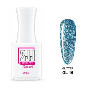 2JJ Glitter Kalıcı Oje GL-16