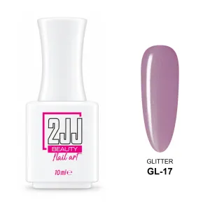 2JJ Glitter Kalıcı Oje GL-17