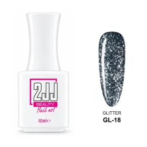 2JJ Glitter Kalıcı Oje GL-18