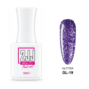 2JJ Glitter Kalıcı Oje GL-19