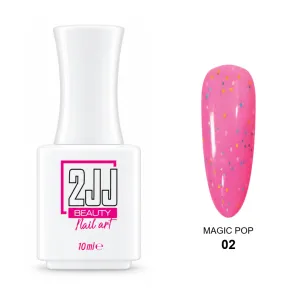 2JJ Magic Pop Kalıcı Oje 02