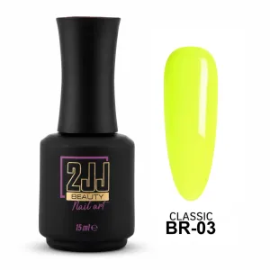 2JJ Classic Kalıcı Oje BR-03