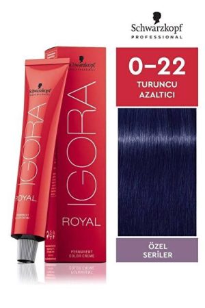 Igora Royal 0-22 Turuncu Azaltıcı